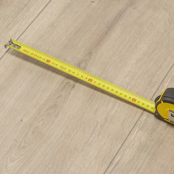 FLOER Hybride laminaat Landhuis FLR-1033 Warmgrijze Eik