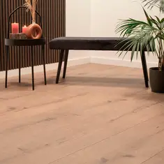 FLOER Hybride laminaat Landhuis FLR-1036 Robuust Bruine Eik