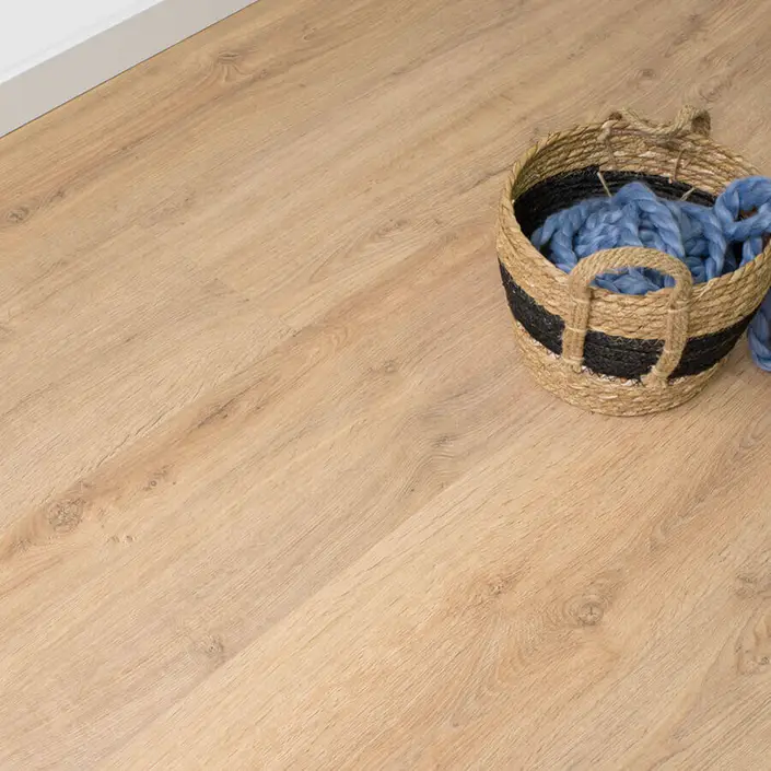 FLOER Hybride laminaat Steden FLR-1417 Grave Goudbruin Eiken