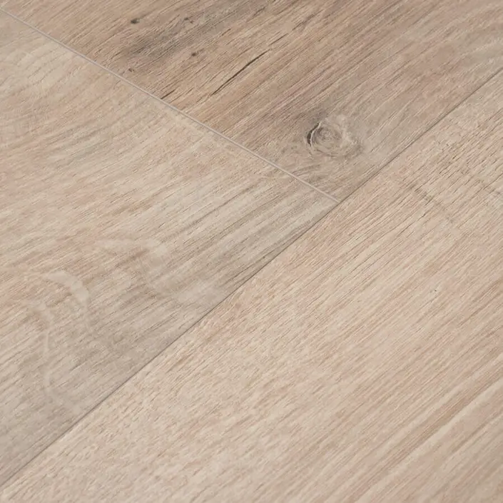 FLOER Hybride laminaat Steden FLR-1418 Leiden Lichtbruin Eiken
