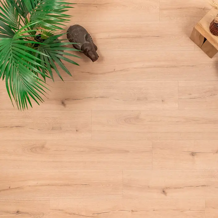 FLOER Hybride laminaat Steden FLR-1422 Bergamo Bruin Eiken