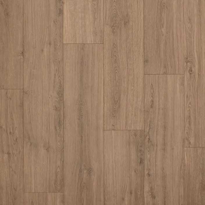 FLOER Hybride laminaat Steden FLR-1423 Dublin Donkerbruin Eiken