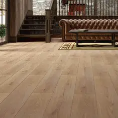 FLOER Hybride laminaat Steden FLR-1425 Gent Grijsbeige Eiken