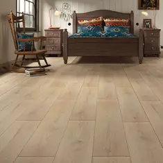 FLOER Hybride laminaat Steden FLR-1426 Geneve Greige Eiken