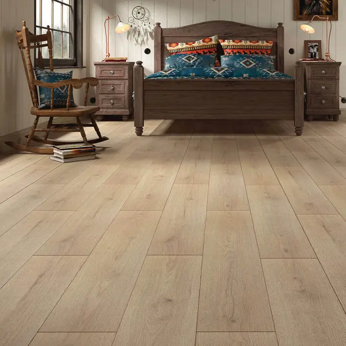 FLOER Hybride laminaat Steden FLR-1426 Geneve Greige Eiken