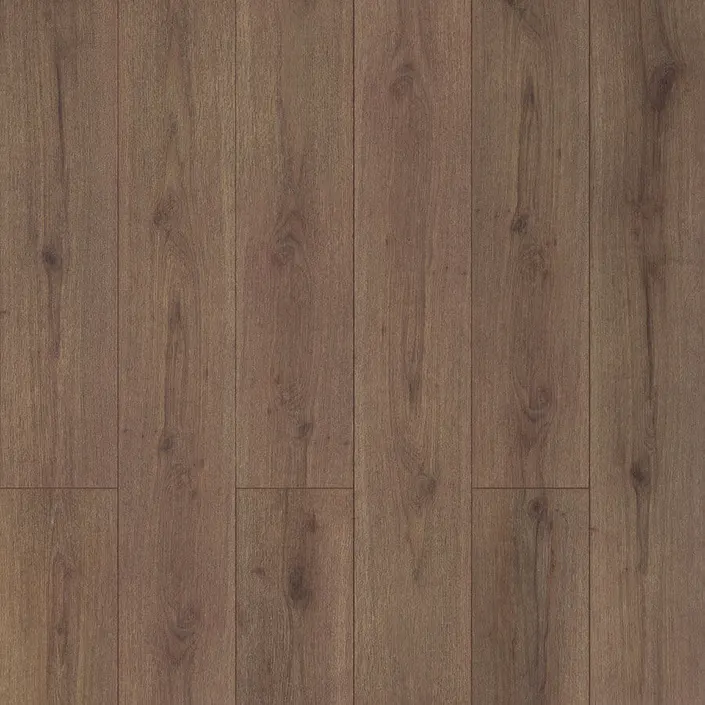 FLOER Hybride laminaat Steden FLR-1428 Dresden Diepbruin Eiken