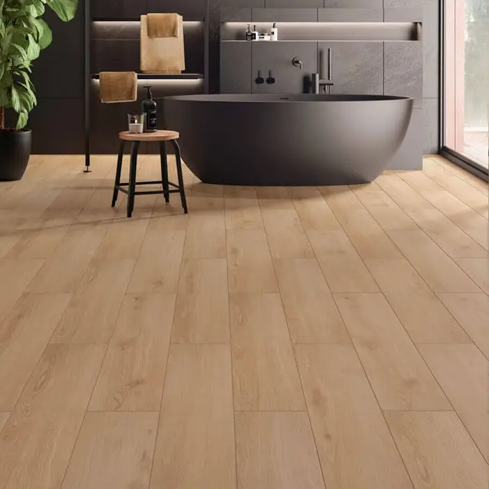 FLOER Hybride laminaat Steden FLR-1429 Zamora Zandgrijs Eiken