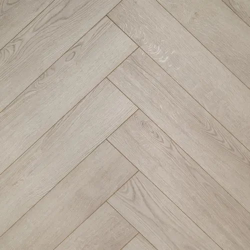 FLOER Hybride laminaat Visgraat FLR-1602 Vergrijsd Eiken