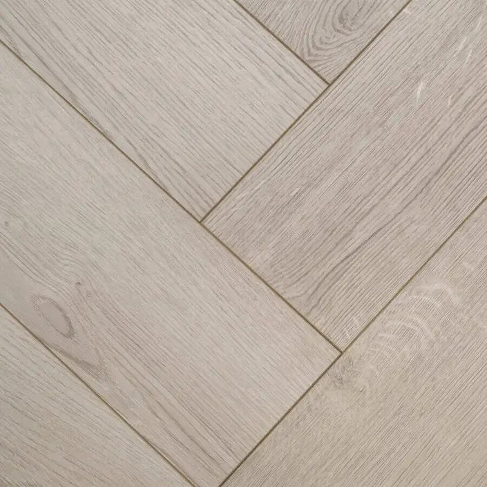 FLOER Hybride laminaat Visgraat FLR-1602 Vergrijsd Eiken