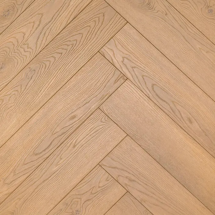 FLOER Hybride laminaat Visgraat FLR-1603 Natuur Eiken