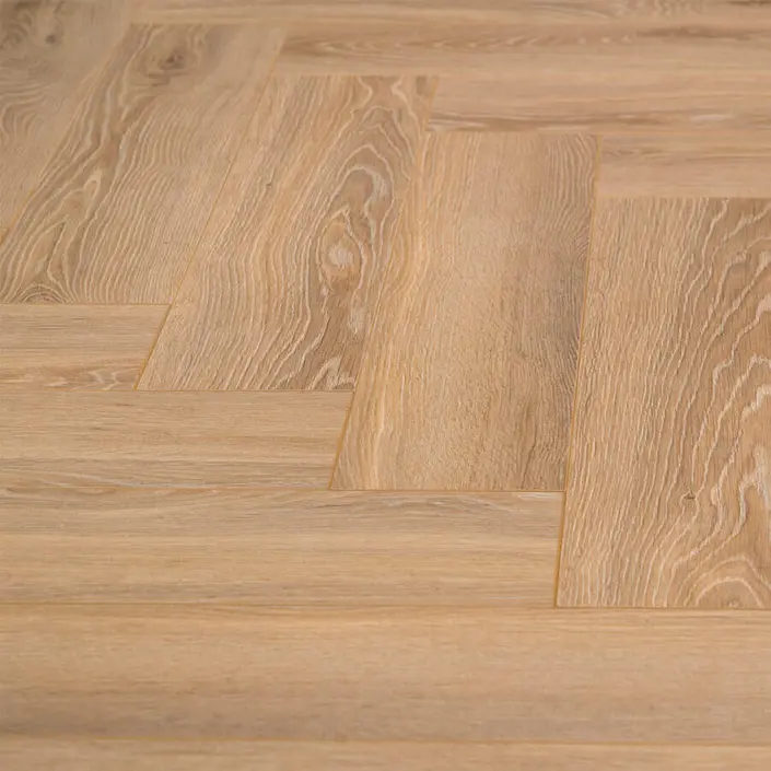 FLOER Hybride laminaat Visgraat FLR-1603 Natuur Eiken