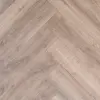 FLOER Hybride laminaat Visgraat FLR-1607 Gerookt Wit Eiken