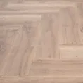 FLOER Hybride laminaat Visgraat FLR-1607 Gerookt Wit Eiken