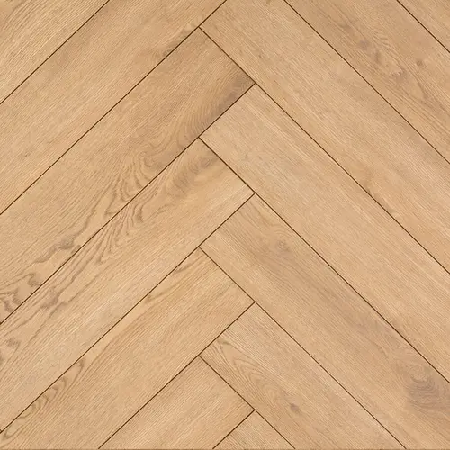 FLOER Hybride laminaat Visgraat FLR-1610 Bruin Eiken