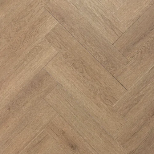 FLOER Hybride laminaat Visgraat FLR-1621 Grijsbeige Eiken