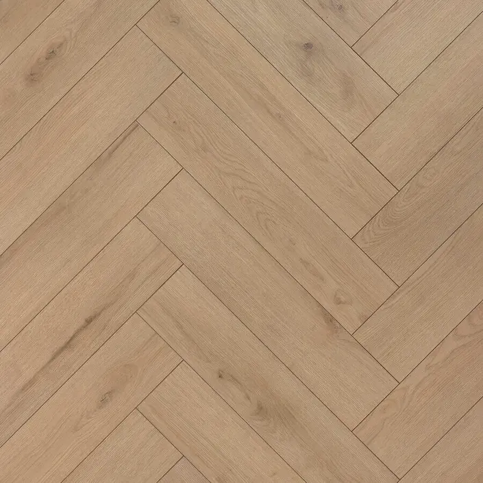 FLOER Hybride laminaat Visgraat FLR-1622 Greige Eiken