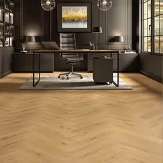 FLOER Hybride laminaat Visgraat FLR-1623 Natuurlijk Eiken