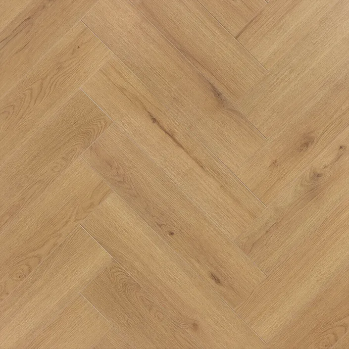 FLOER Hybride laminaat Visgraat FLR-1623 Natuurlijk Eiken