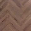FLOER Hybride laminaat Visgraat FLR-1624 Diepbruin Eiken