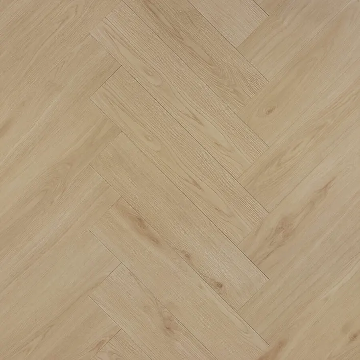 FLOER Hybride laminaat Visgraat FLR-1626 Licht Eiken