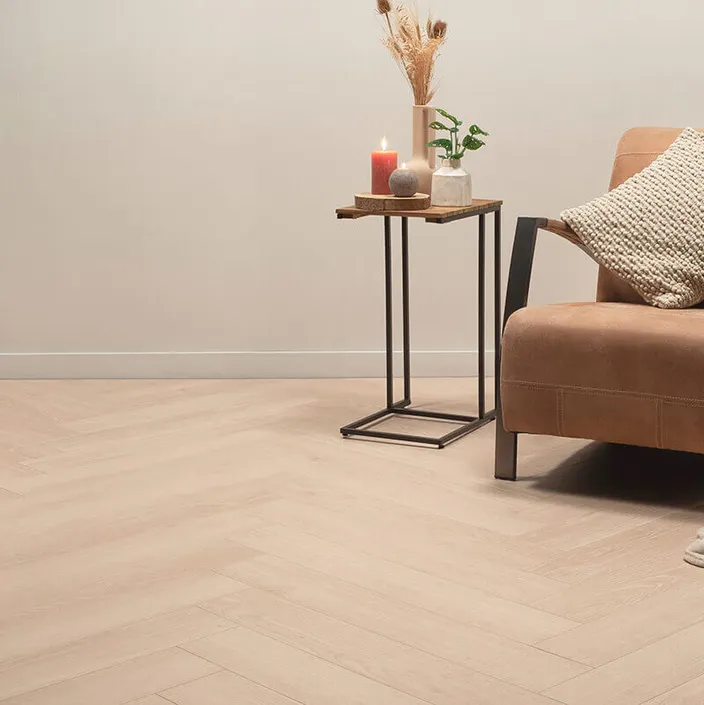 FLOER Hybride laminaat Walvisgraat FLR-1611 Livyatan Licht