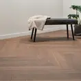 FLOER Hybride laminaat Walvisgraat FLR-1613 Bultrug Bruin
