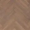 FLOER Hybride laminaat Walvisgraat FLR-1613 Bultrug Bruin