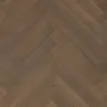 FLOER Hybride laminaat Walvisgraat FLR-1615 Ceto Cacaobruin