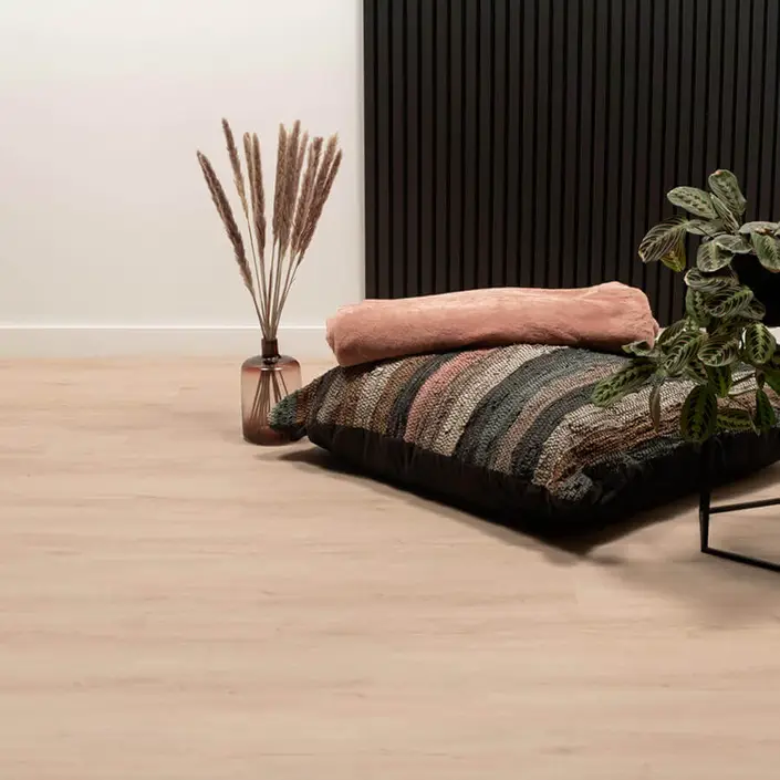 FLOER Landhuis Click PVC FLR-3755 Creme Eik