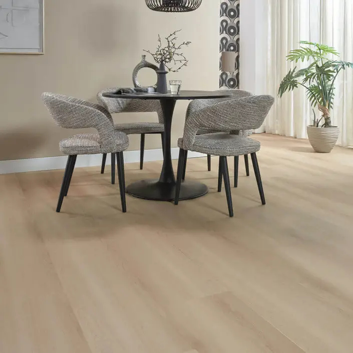 FLOER Landhuis Click PVC FLR-3756 Lichtbruine Eik