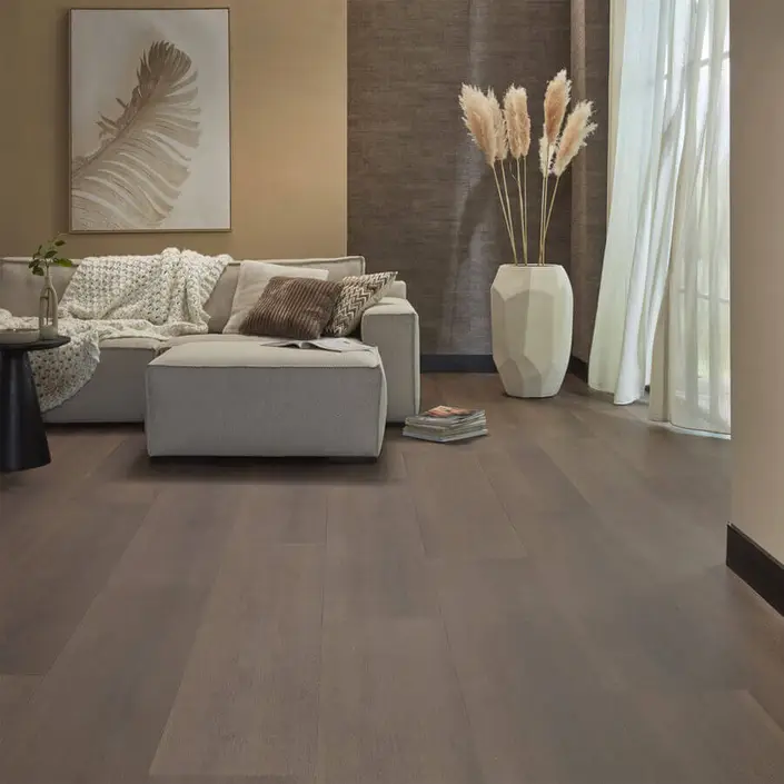 FLOER Landhuis Click PVC FLR-3757 Donkere Eik