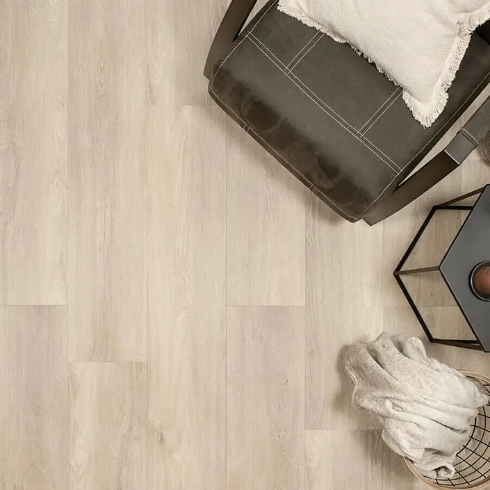 FLOER Natuur Click PVC FLR-3727 Callantsoog Cremewit Eiken