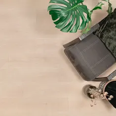 FLOER Natuur PVC FLR-3037 Lisse Lichtbruin Eiken