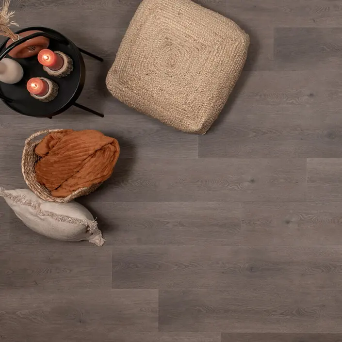 FLOER Natuur PVC FLR-3039 Makkum Mokka Eiken