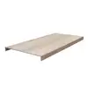FLOER Pvc Dubbele Overzettrede Onbehandeld Eiken 138 x 66,5 cm