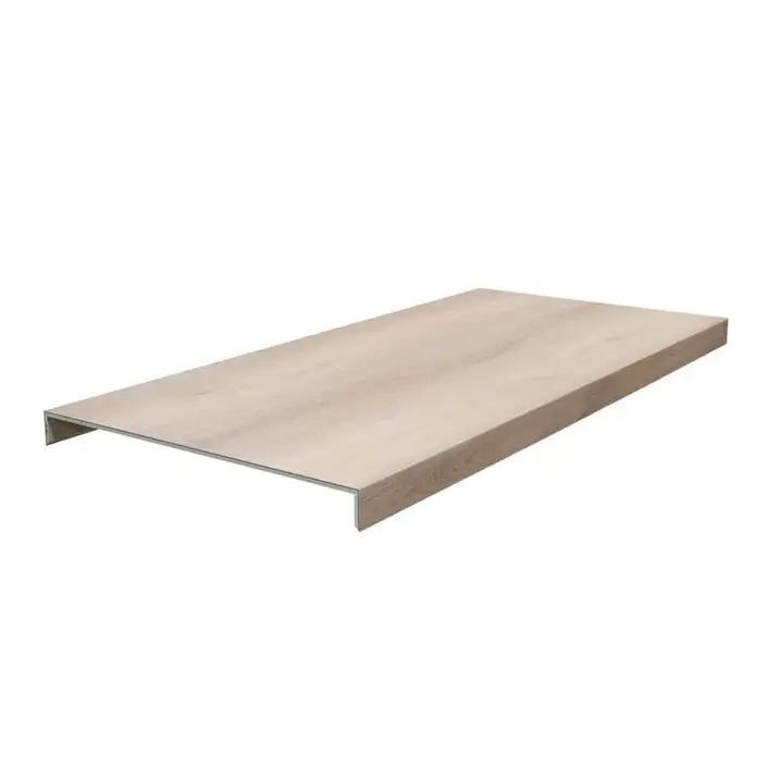 FLOER Pvc Dubbele Overzettrede Onbehandeld Eiken 138 x 66,5 cm
