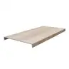 FLOER Pvc Dubbele Overzettrede Onbehandeld Eiken 138 x 66,5 cm