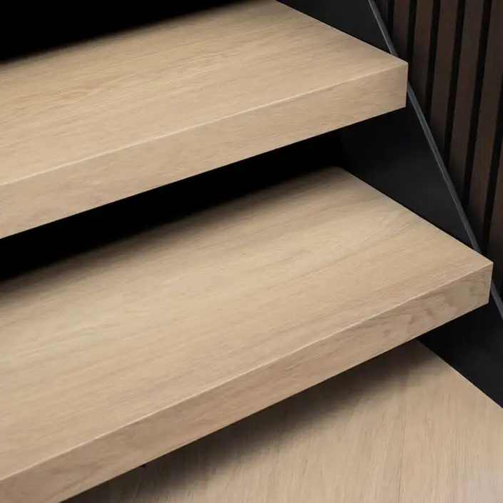 FLOER Pvc Overzettrede Natuur Eiken 100 x 32,6 cm