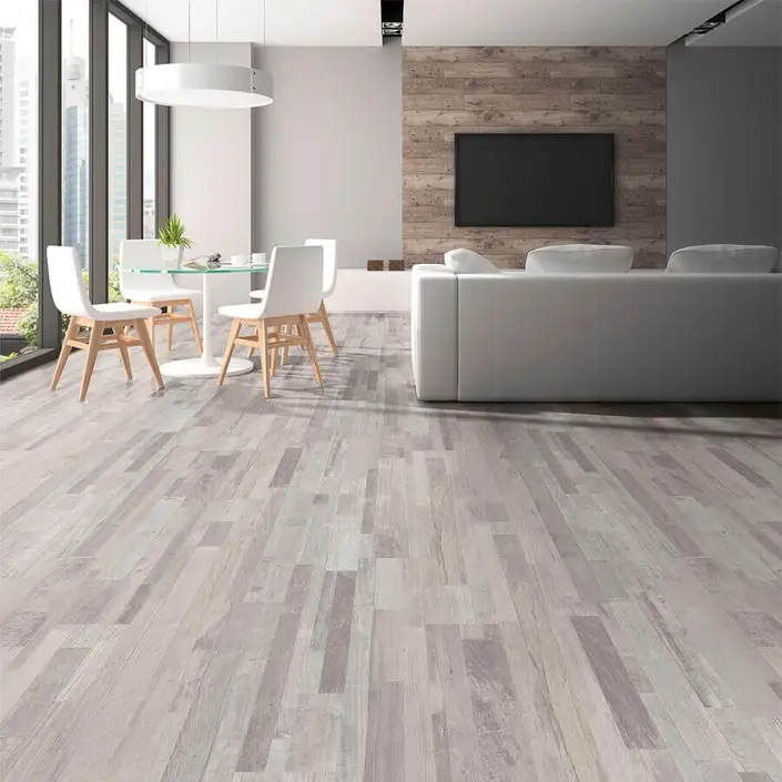 Floer Sloophout FLR-1525 Drijfhout Wit