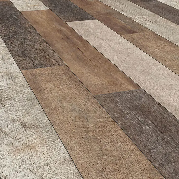 Floer Sloophout FLR-1528 Versleten Planken Donker