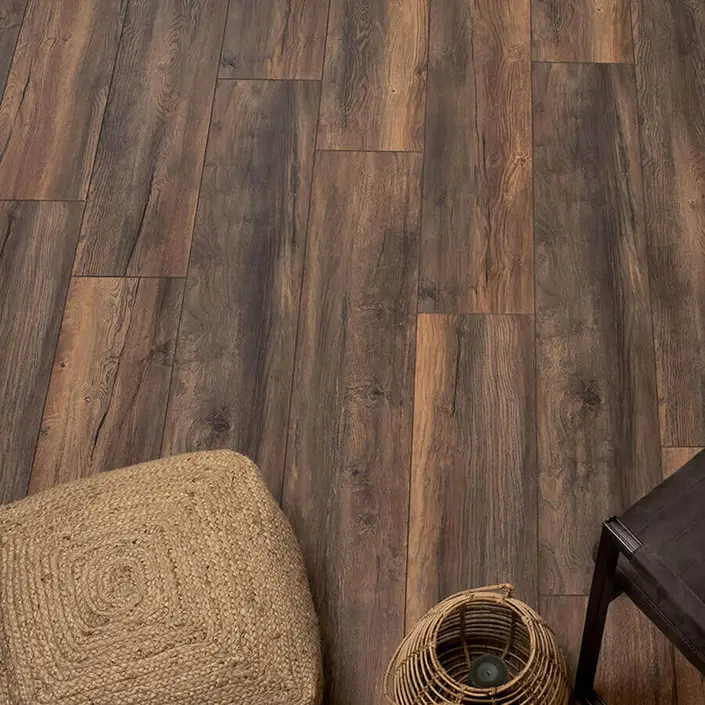 Floer Sloophout FLR-1531 Ruw Donker Eiken