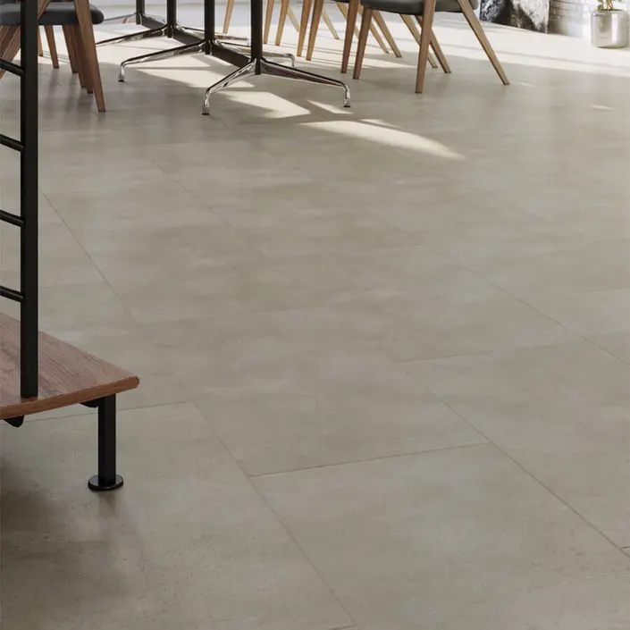 FLOER Tegel Click PVC FLR-3719 Tankenberg Leemgrijs