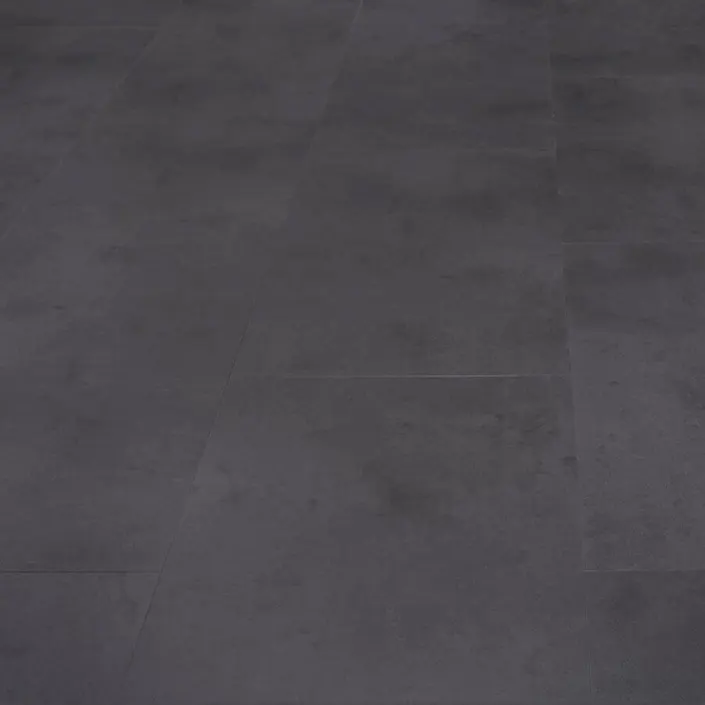 FLOER Tegel Click PVC FLR-3802 Betonlook Zwart