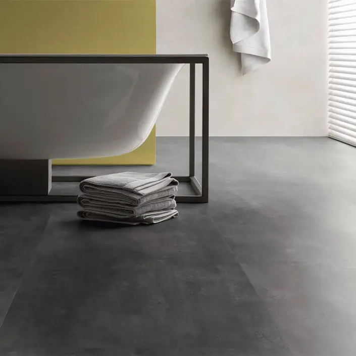 FLOER Tegel PVC FLR-3604 Beton Antraciet