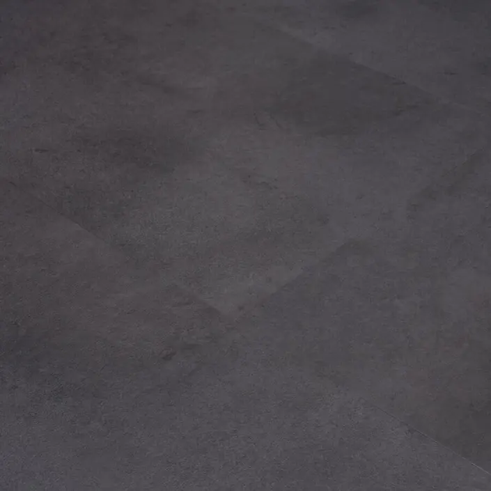 FLOER Tegel PVC FLR-3610 Betonlook Zwart