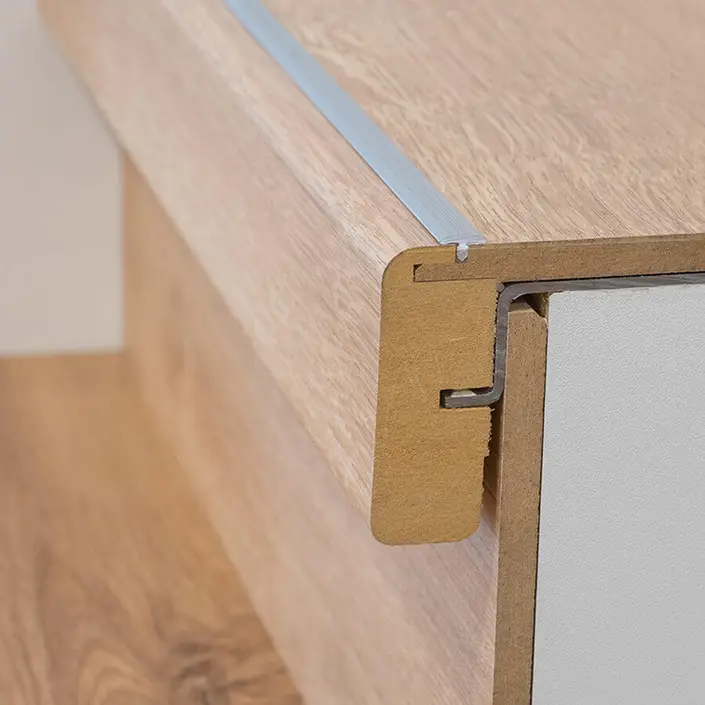 Floer Traptrede 1032 Diepbruine Eik 115 x 32,6 x 6 cm (2 stuks)