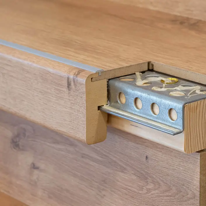 Floer Traptrede 1032 Diepbruine Eik 115 x 32,6 x 6 cm (2 stuks)