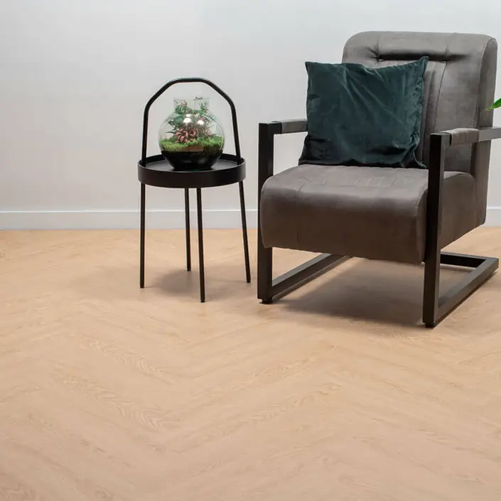 FLOER Visgraat Click PVC FLR-3904 Eems Natuur