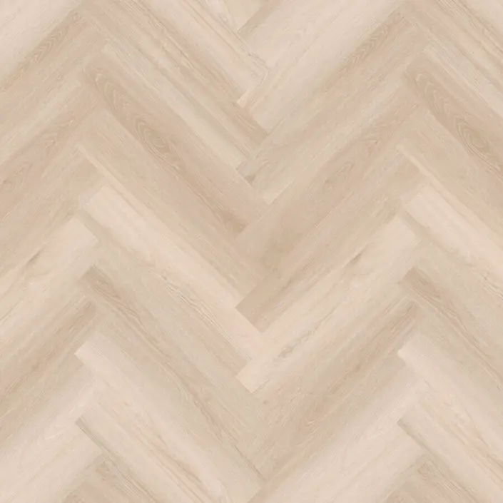 FLOER Visgraat Click PVC FLR-3932 Puur Eiken