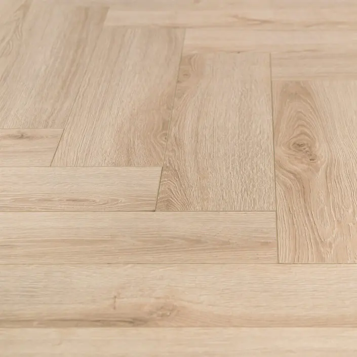 Floer Visgraat Laminaat FLR-1601 Creme Eiken